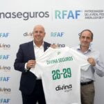 La Real Federación Andaluza de Fútbol “se viste” de Divina Seguros