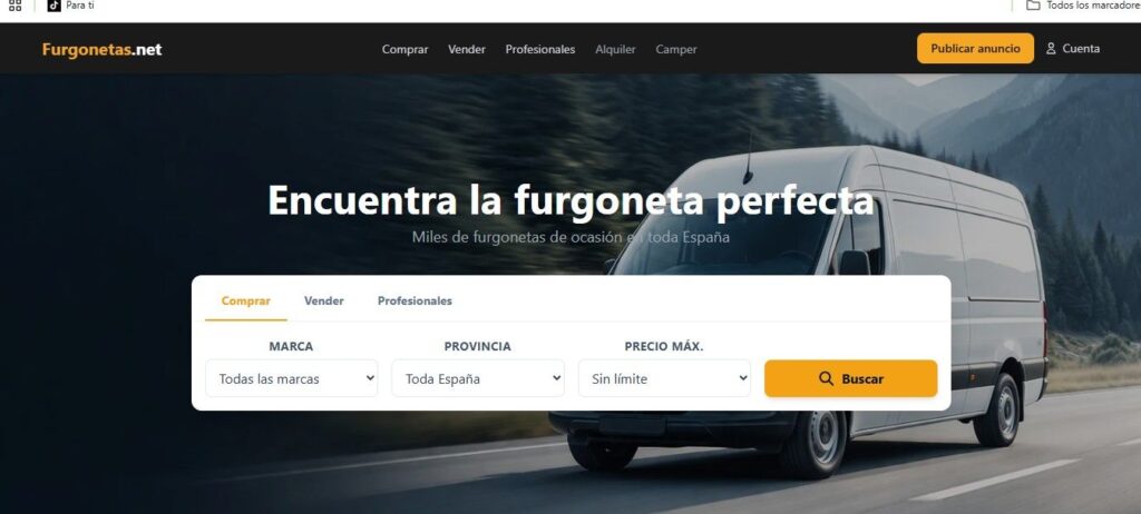 Furgonetas.net utiliza inteligencia artificial para valorar furgonetas de segunda mano