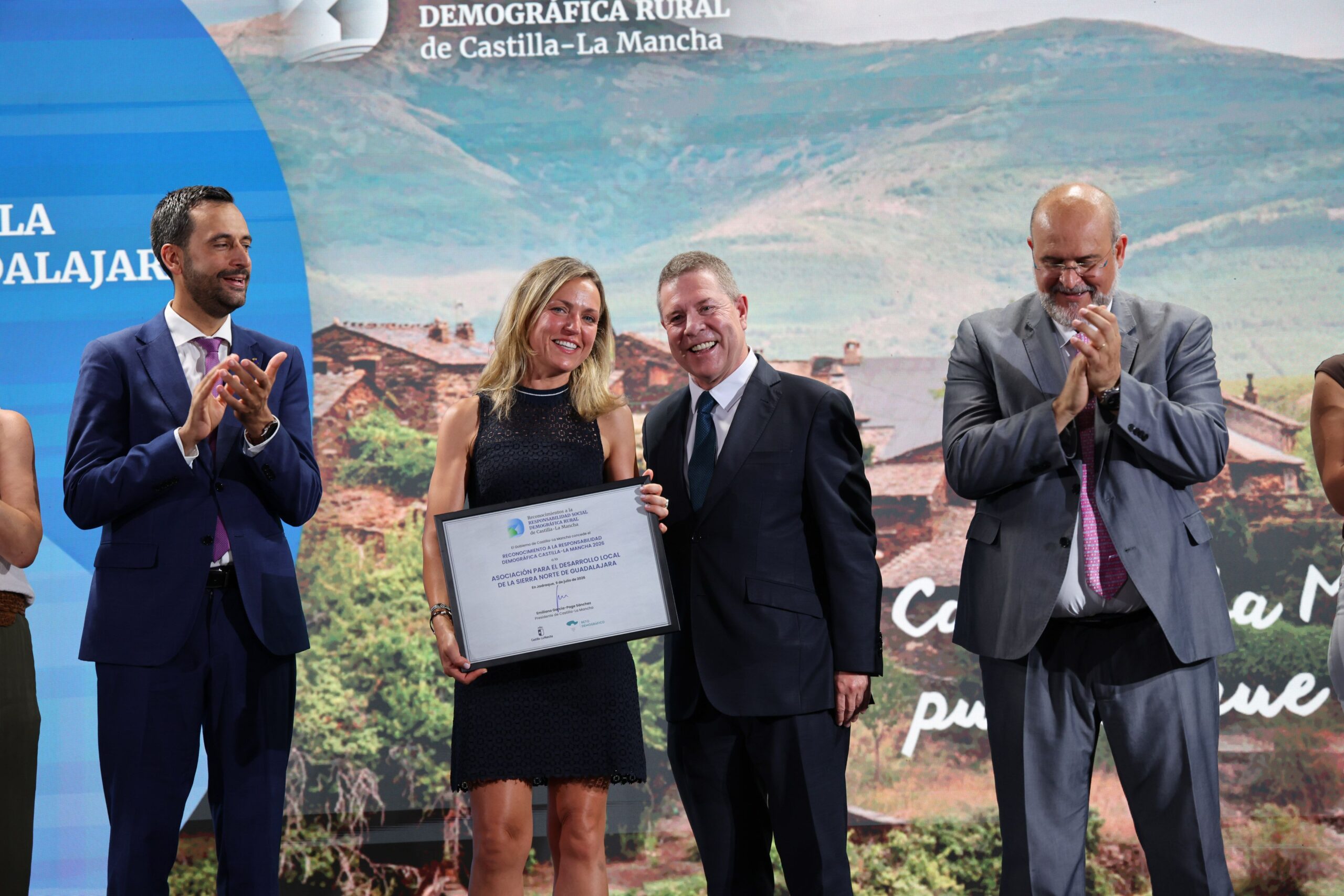 Castilla-La Mancha reconoce a ADEL su Plan de Arraigo como herramienta para frenar la despoblación