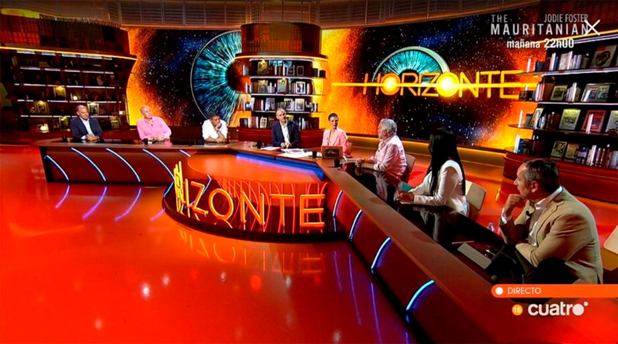 El perro andaluz vs Horizonte, y Zapatero no destaca con Ruiz El perro andaluz vs Horizonte, y Zapatero no destaca con Ruiz