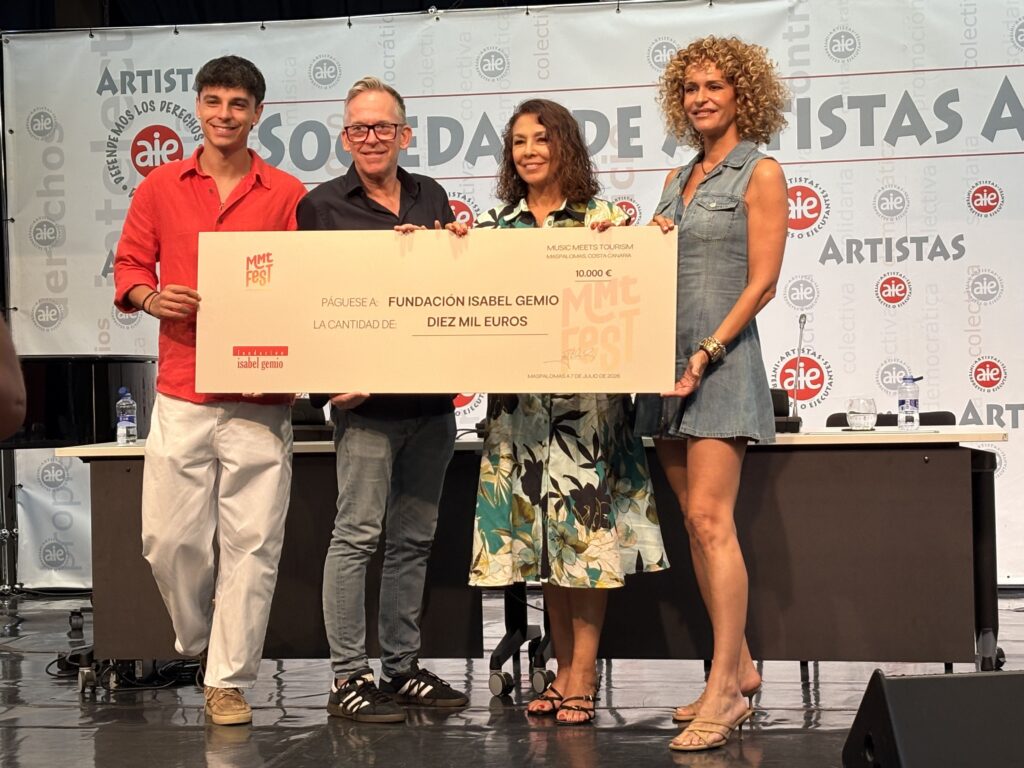 MMT FEST anuncia la celebración de su edición de 2027 y entrega un donativo a la Fundación Isabel Gemio