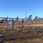 El cobre de las plantas solares en España en el punto de mira de las bandas organizadas