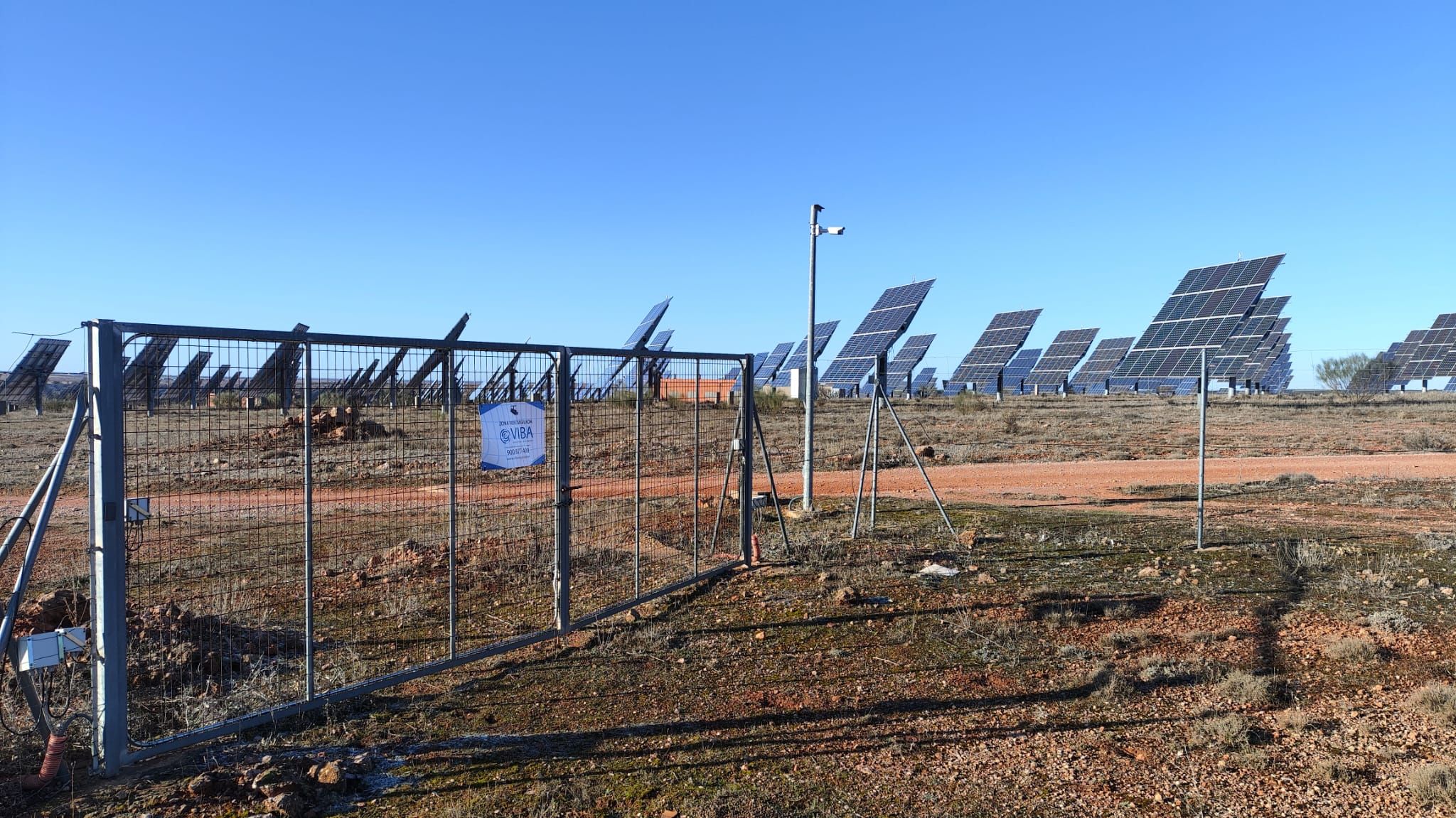 El cobre de las plantas solares en España en el punto de mira de las bandas organizadas El cobre de las plantas solares en España en el punto de mira de las bandas organizadas