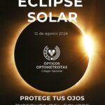 El próximo 12 de agosto se podrá observar el eclipse solar total, pero siempre contar con la mayor seguridad para la salud visual El próximo 12 de agosto se podrá observar el eclipse solar total, pero siempre contar con la mayor seguridad para la salud visual