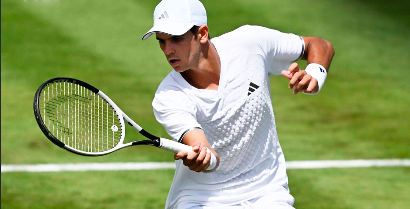 Davidovich alcanza los octavos de final de Wimbledon y Jódar y Bouzas dicen adiós