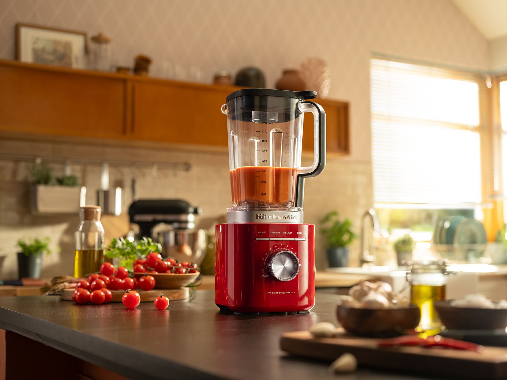 Batidora de vaso KitchenAid Pure Power: potencia para sacar todo el partido a frutas, verduras y hielo este verano Batidora de vaso KitchenAid Pure Power: potencia para sacar todo el partido a frutas, verduras y hielo este verano
