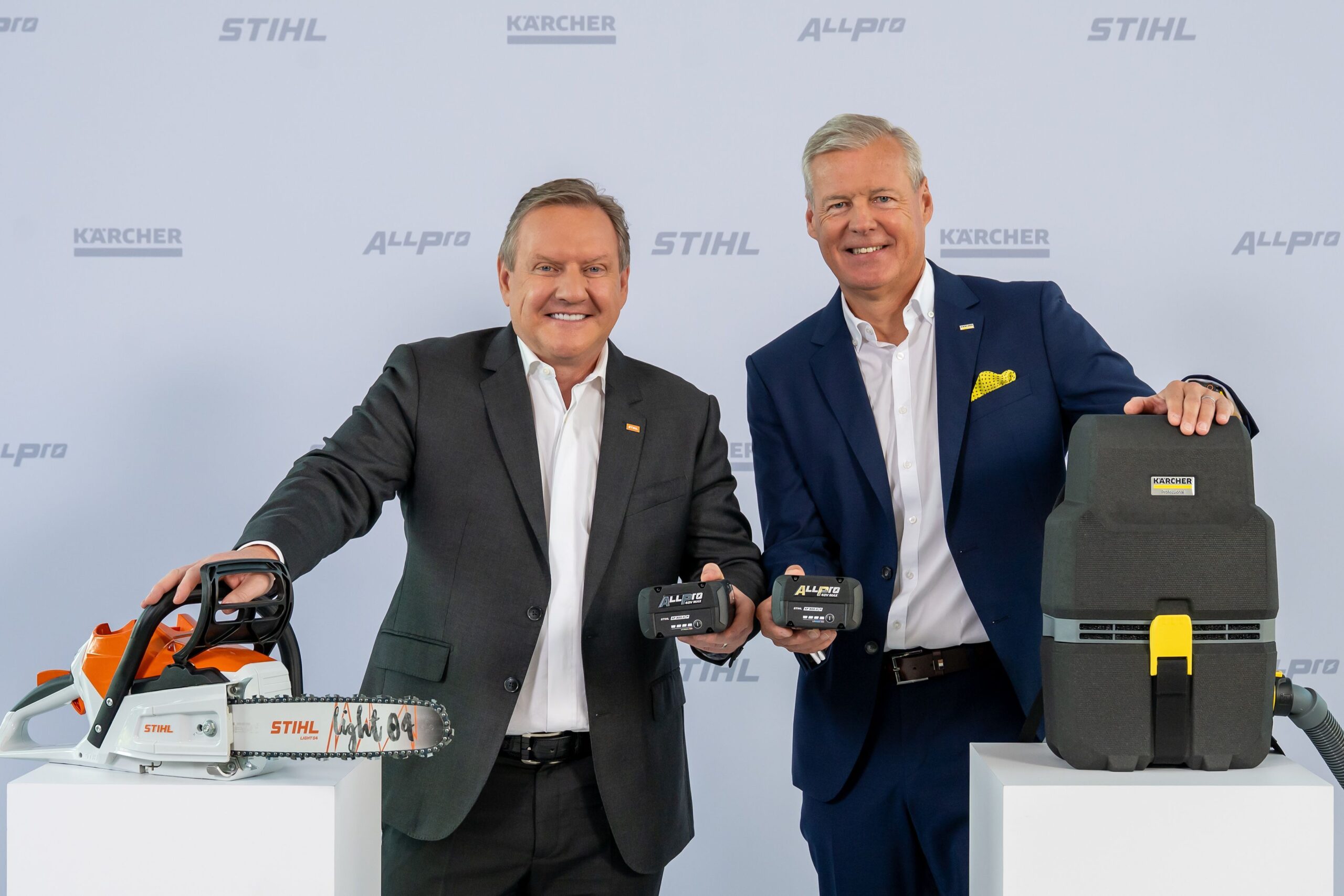 Kärcher y STIHL lanzan una alianza pionera en batería