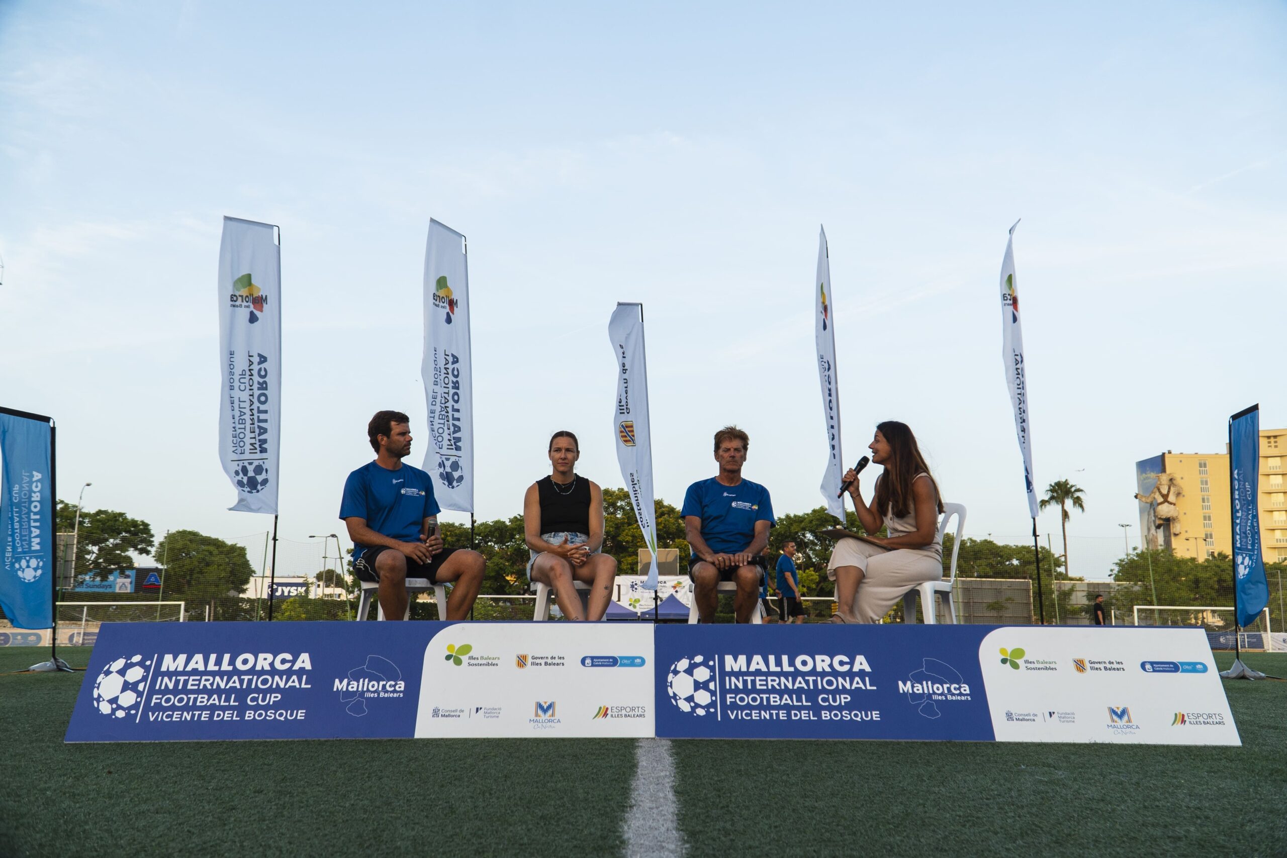 La entrega de premios pone el broche final al Mallorca International Football Cup – Vicente del Bosque 2026