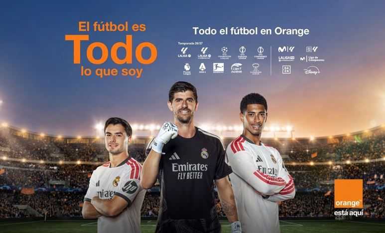Orange vuelve a ofrecer Todo el fútbol junto con la propuesta de entretenimiento más completa del mercado