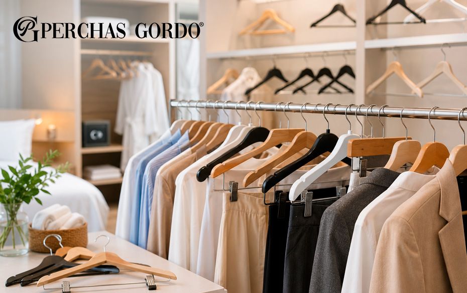 Perchas Gordo amplía sus soluciones para responder a las necesidades de hoteles, comercios y otros sectores profesionales