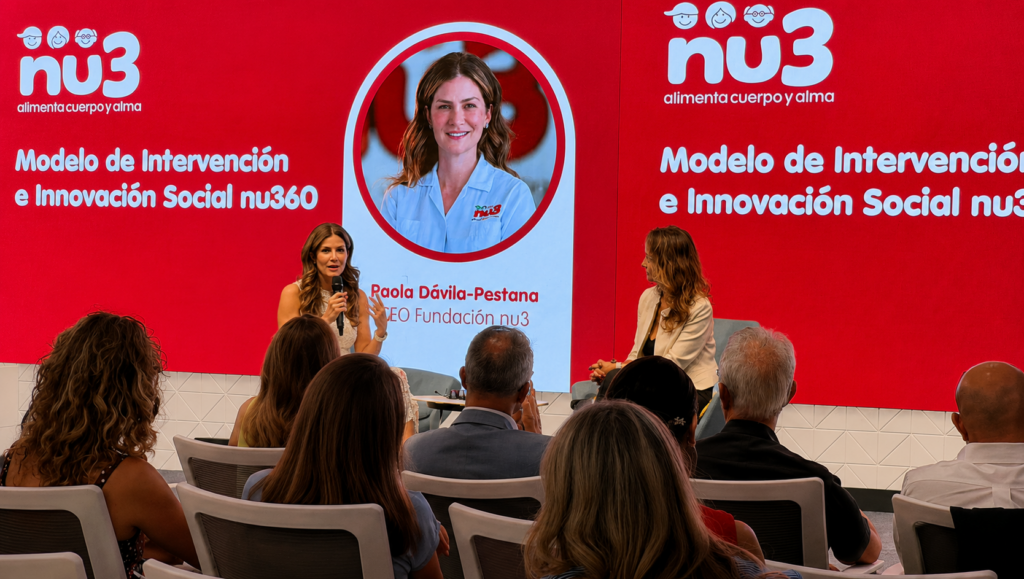 Madrid acoge el lanzamiento europeo de la Fundación colombiana nu3 y su modelo integral de innovación social