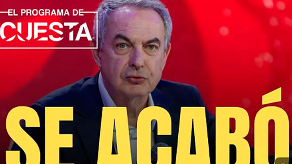 Moción de censura, la fuga de Sánchez, y el dominó Zapatero