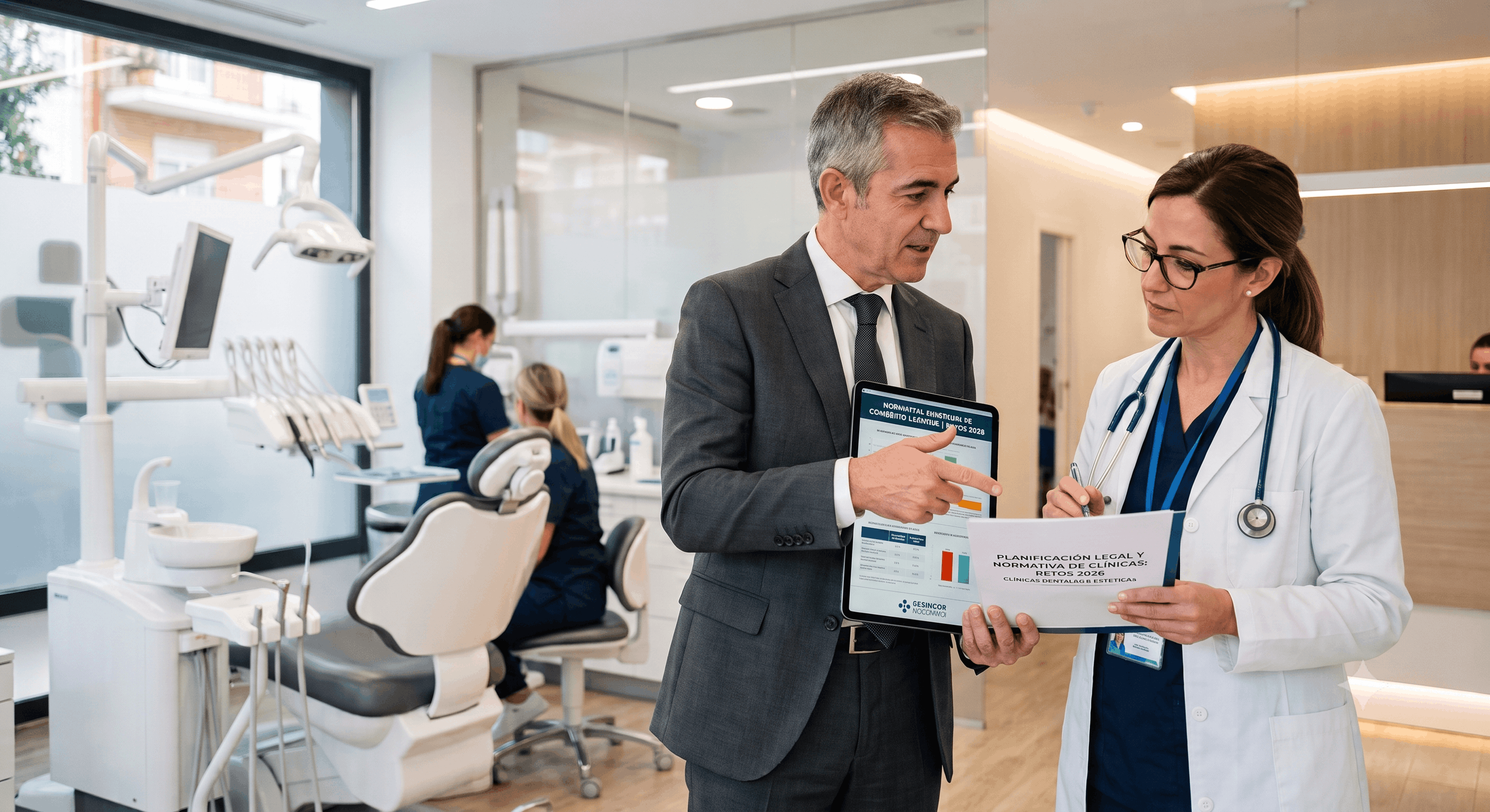 Gesincor Asesores detalla las claves para la apertura de clínicas dentales y estéticas en 2026