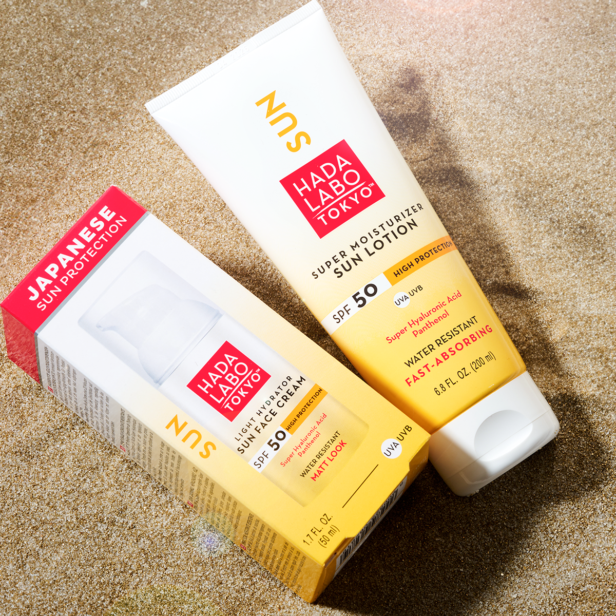 Súper Ácido Hialurónico, Escualano y Pantenol: la fórmula de Hada Labo Tokyo para proteger la piel del sol en verano Súper Ácido Hialurónico, Escualano y Pantenol: la fórmula de Hada Labo Tokyo para proteger la piel del sol en verano
