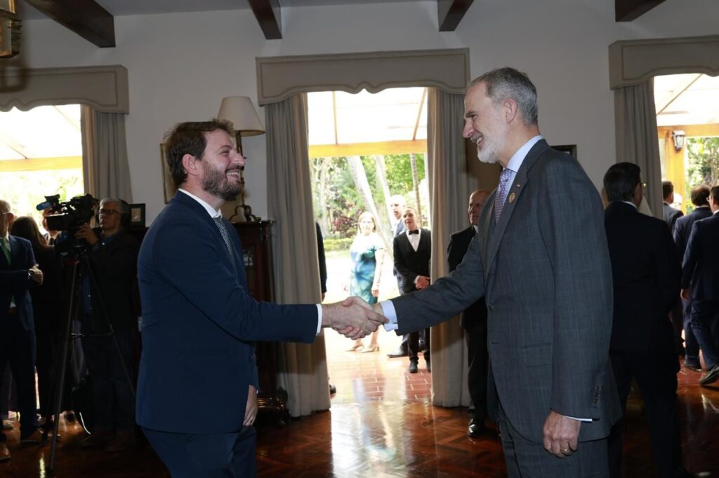 La presencia de GSD en la recepción oficial de Felipe VI refuerza el reconocimiento internacional de su modelo educativo