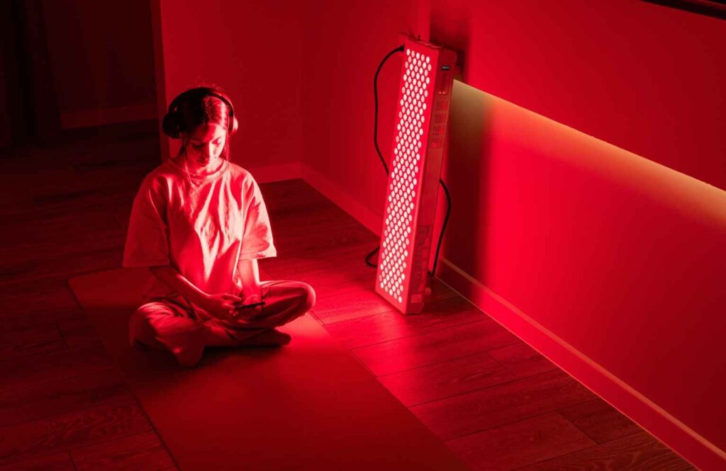 8 razones por las que la luz roja en casa es la ultima obsesión de salud, longevidad, y belleza