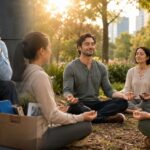 App de meditación en grupo, Pinealage, ofrece membresías gratis a personas que fueron despedidas