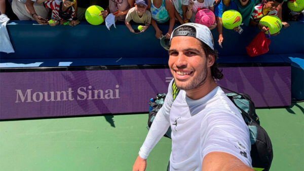 El regreso de Carlos Alcaraz, vigente campeón, marca el US Open