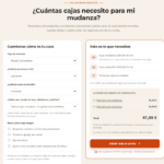 Be Yours lanza una calculadora gratuita que estima cuántas cajas de cartón necesita cada mudanza