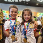 Dos alumnos de GSD Guadarrama lideran el éxito de España en el Mundial de Cálculo Mental celebrado en Panamá