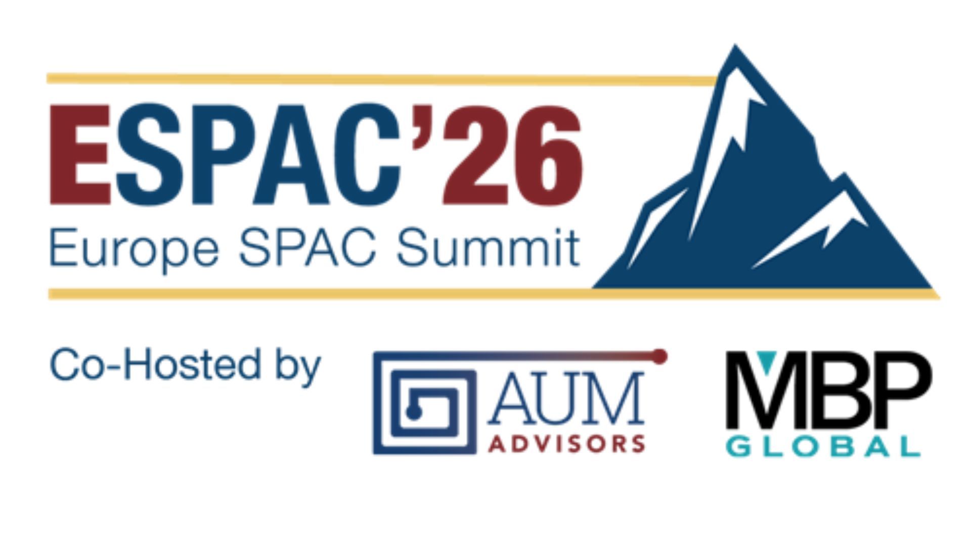 Europe SPAC Summit 2026 reunirá a patrocinadores de SPAC, inversores y empresas en Zúrich el 10 de diciembre Europe SPAC Summit 2026 reunirá a patrocinadores de SPAC, inversores y empresas en Zúrich el 10 de diciembre