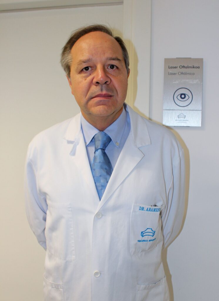 Dr. Enrique Aramendía, oftalmólogo de Policlínica Gipuzkoa: “Durante el eclipse, un minuto de espectáculo, un daño para siempre”