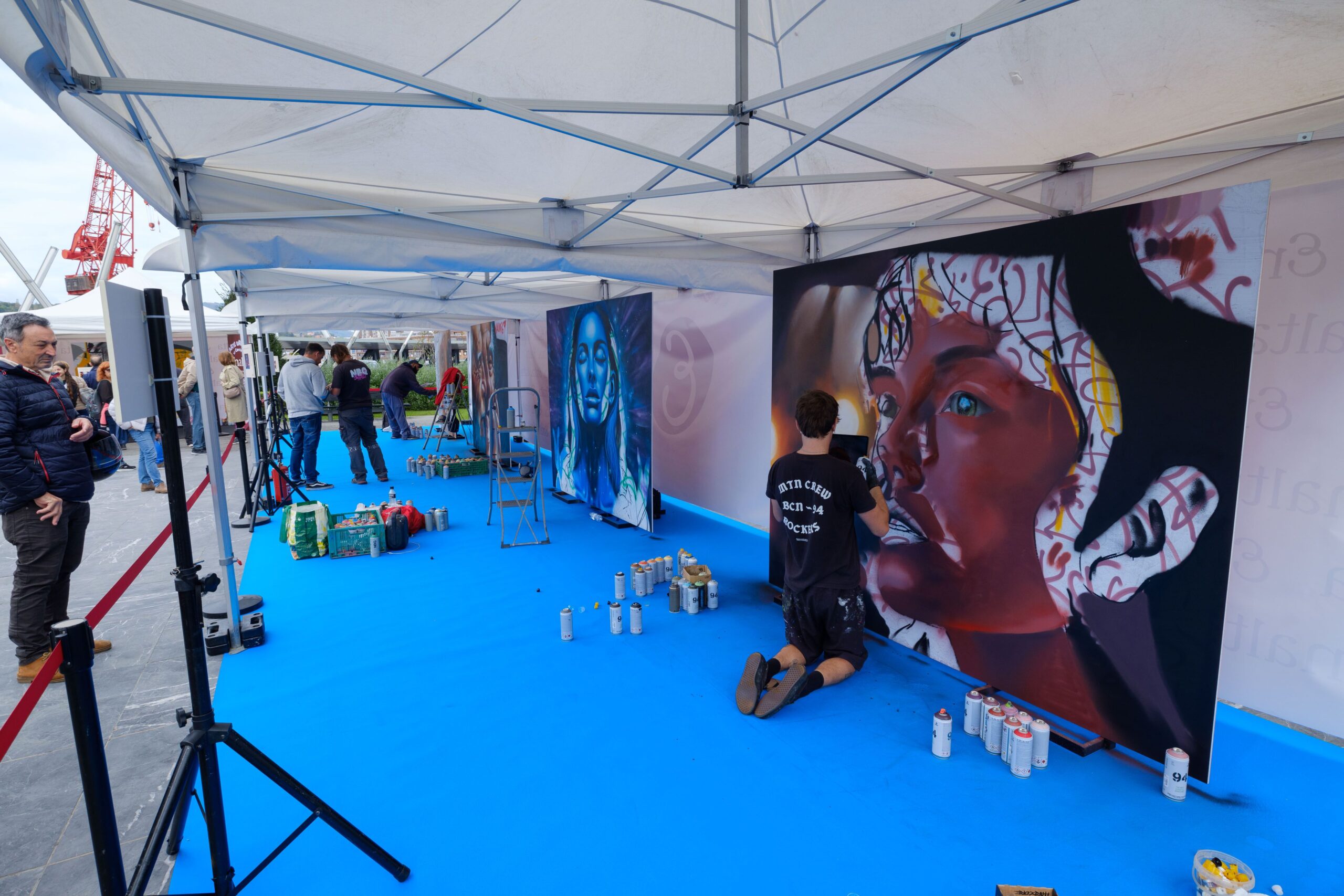 Ya están abiertas las inscripciones a la VII edición del Concurso de Arte Urbano Enalta ‘Estrellas que acompañan’