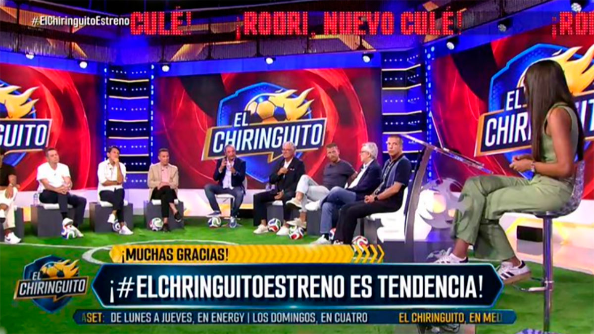 El Chiringuito parece una verbena, Grand Prix sube y Nemo pincha