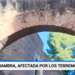 La Alhambra cerrada, terror en Granada y sismo de una hora La Alhambra cerrada, terror en Granada y sismo de una hora