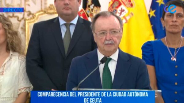 El Rey con Vivas y Ceuta, Feijóo y Ayuso, y la misión del Senado