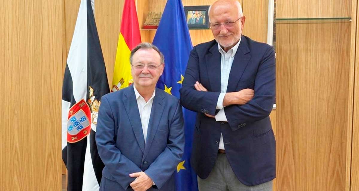 Vivas agradece y valora el apoyo y la visita de Juan Roig