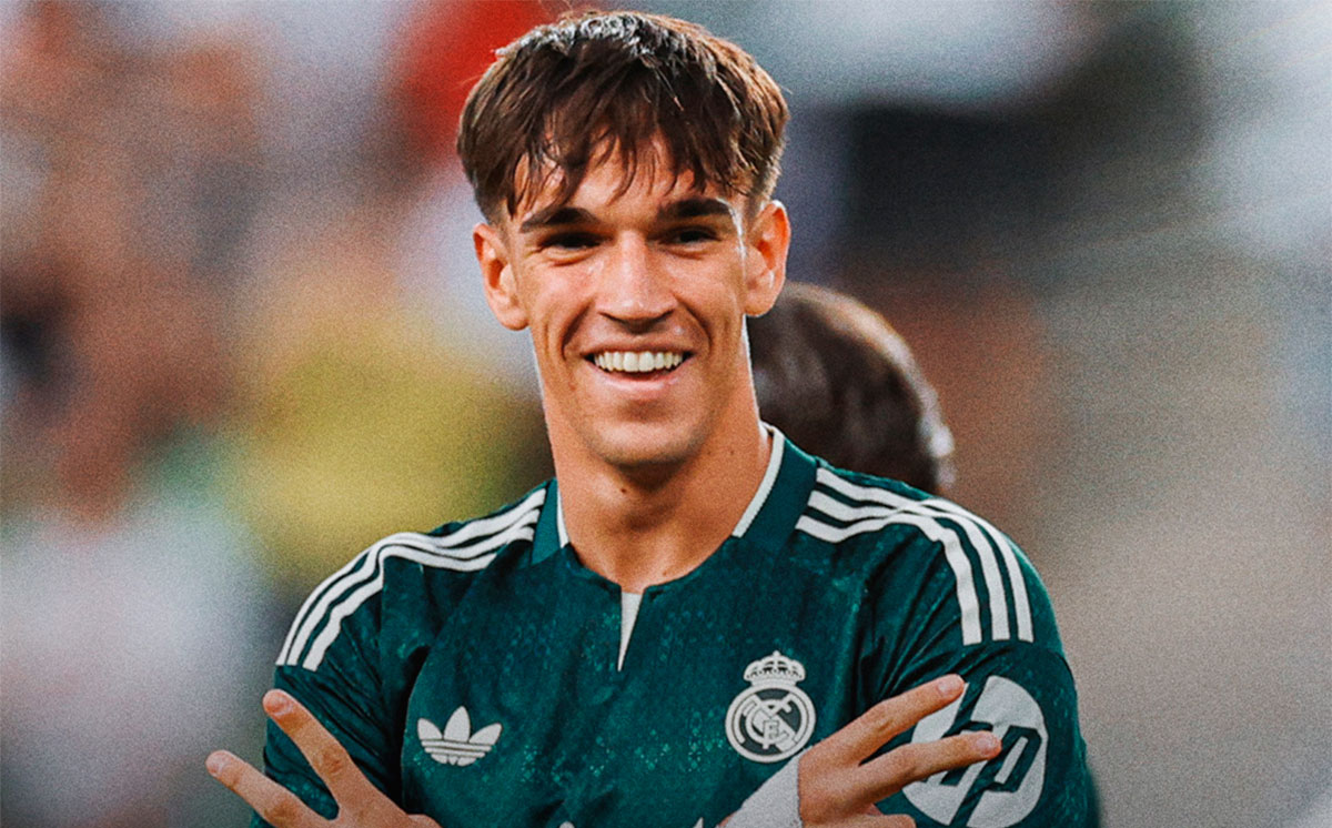 Mario Rivas y Carlos Espí, el arranque con garra del Real Madrid