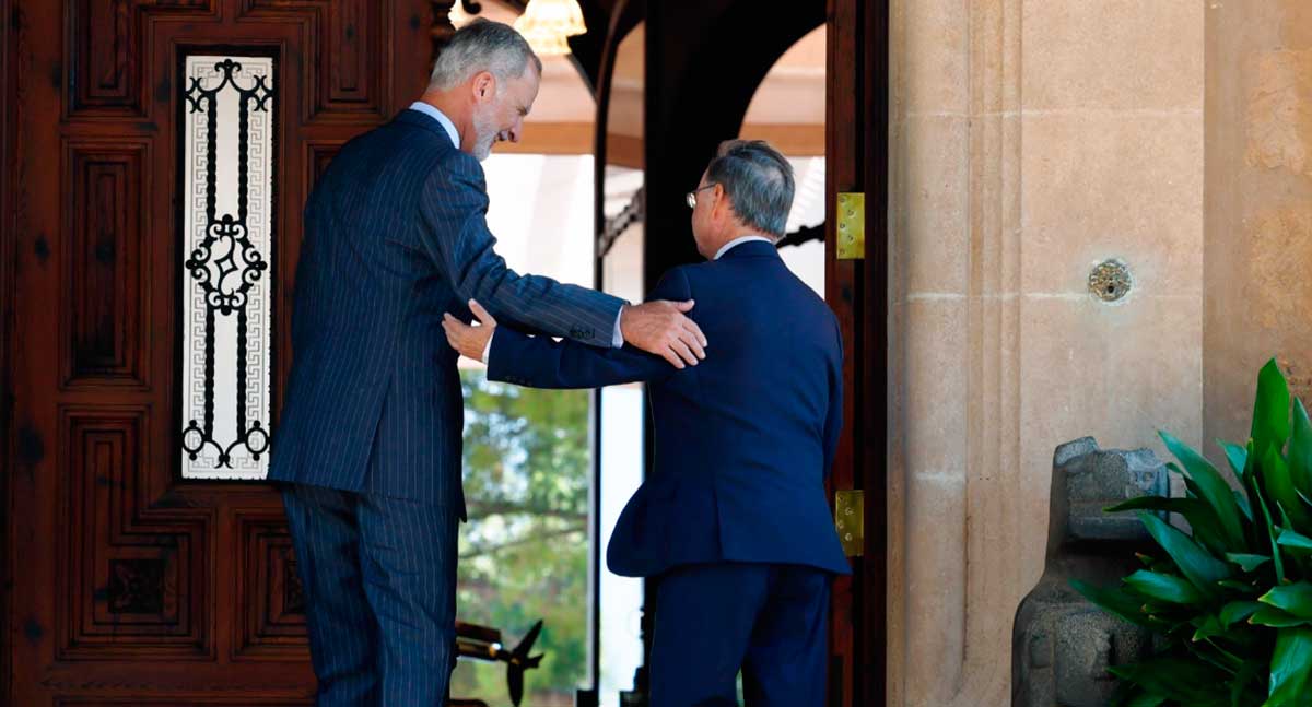 Pegasus estalla, lo que oculta Sánchez, y el viaje del Rey a Ceuta