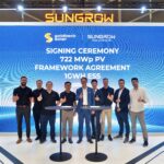 Sungrow y GOLDBECK SOLAR firman el mayor proyecto fotovoltaico de Europa (722 MWp)