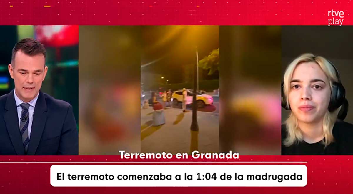 Granada, noche de miedo por un gran terremoto fuerza 5