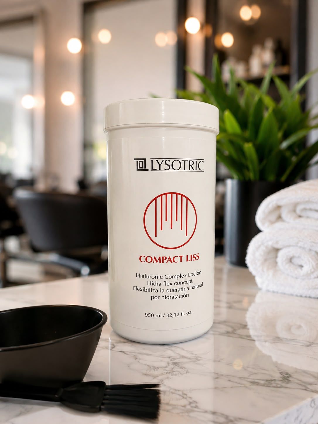 COMPALISS de LYSOTRIC: cuando un solo producto multiplica las posibilidades del salón profesional