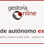Gestoría Online reduce a unas horas el alta de autónomo