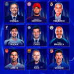 Real Madrid, Barcelona, Atlético, Villarreal y Betis, a la Champions Real Madrid, Barcelona, Atlético, Villarreal y Betis, a la Champions