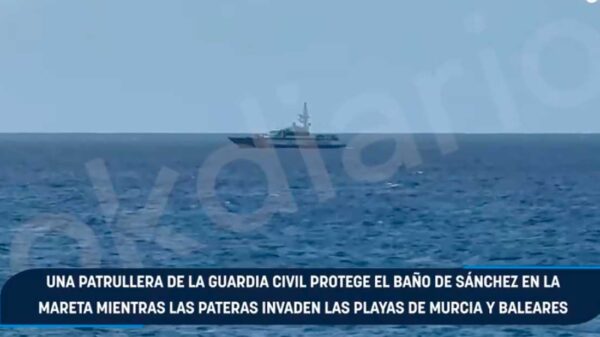 Jesús Cuadrado alerta de la guerra híbrida que lanzó Marruecos Jesús Cuadrado alerta de la guerra híbrida que lanzó Marruecos