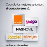 realme refuerza su presencia en España junto a MasOrange con el lanzamiento del nuevo realme C100 realme refuerza su presencia en España junto a MasOrange con el lanzamiento del nuevo realme C100