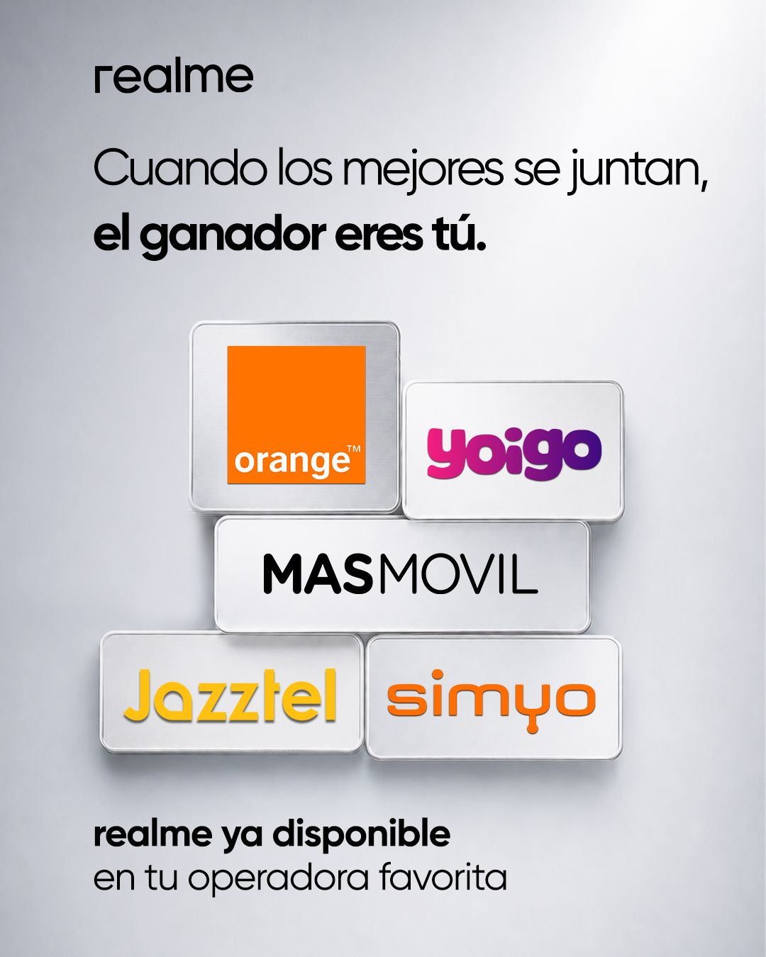 realme refuerza su presencia en España junto a MasOrange con el lanzamiento del nuevo realme C100