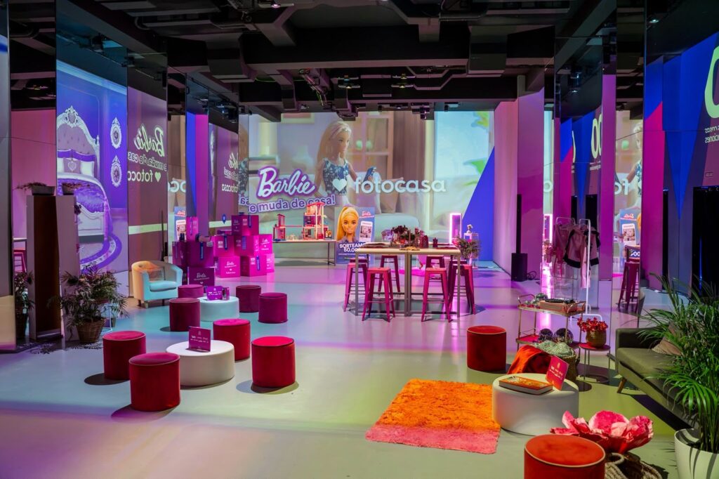 La nueva DreamHouse de Barbie se presenta en un evento inmersivo junto a Fotocasa