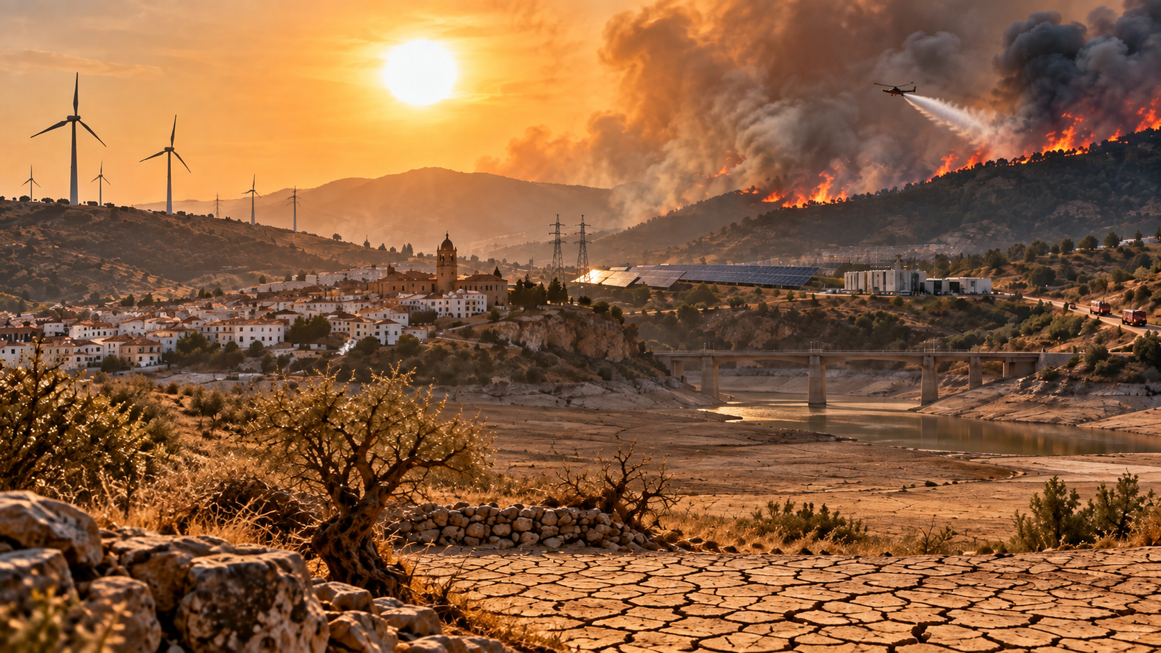 AleaSoft: El calor extremo de 2026 en España: récords, incendios y más de 5400 muertes atribuibles a la temperatura