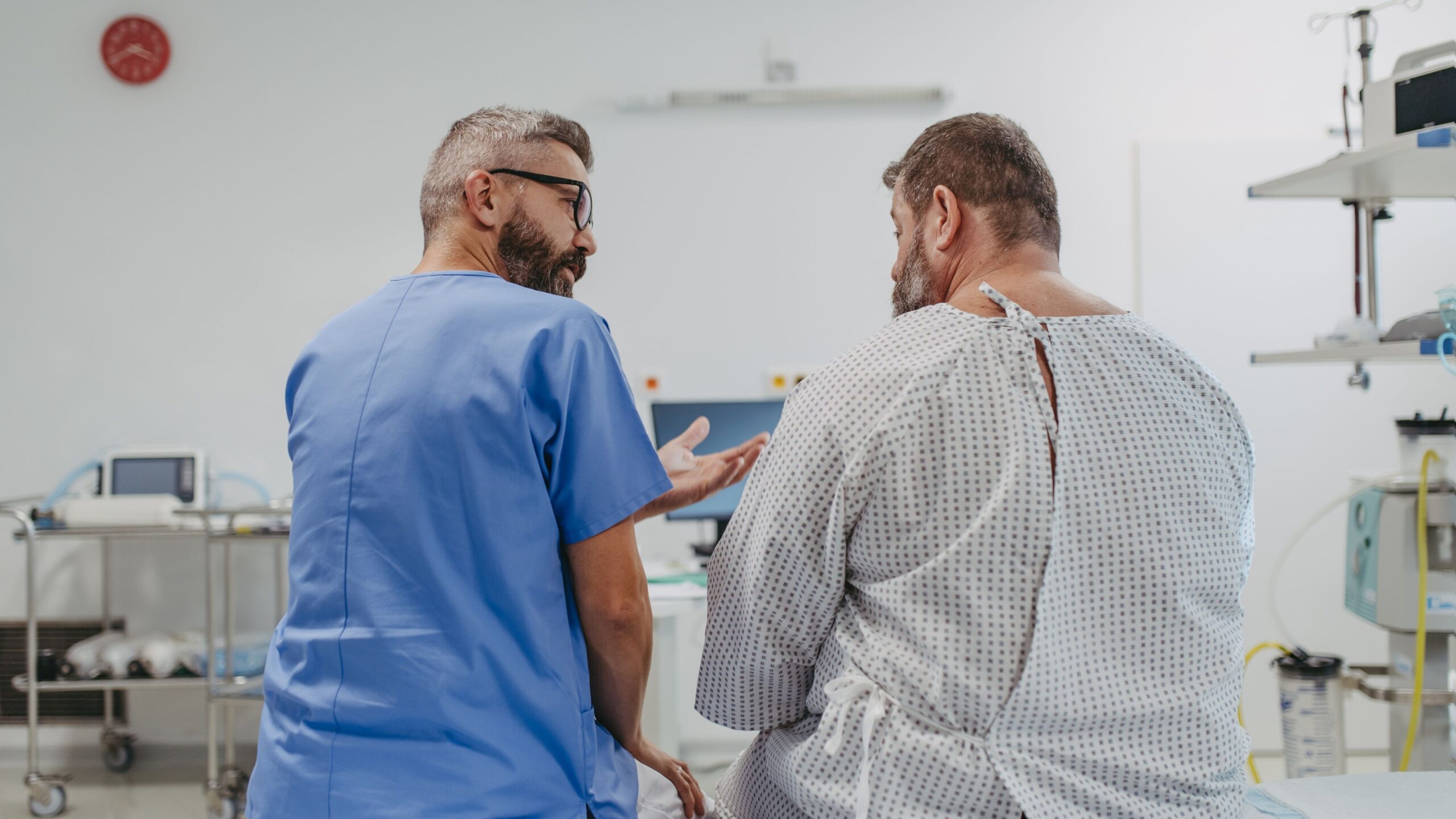 “La obesidad es la gran pandemia de nuestro tiempo, pero no es una cuestión solo de voluntad o de hábitos”, doctor Carlos Emparan, cirujano general y del aparato digestivo del Hospital Quirónsalud Vitoria
