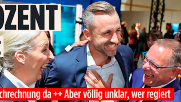 AfD en Sajonia-Anhalt y la extraña señora Alice Weidel AfD en Sajonia-Anhalt y la extraña señora Alice Weidel