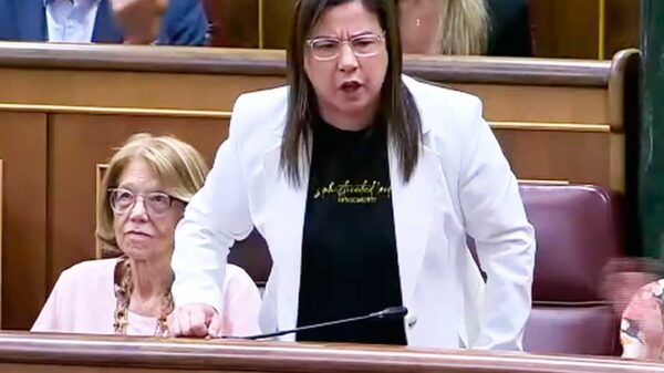 Armengol acusa a Ana Vázquez de llevar un arma al Congreso Armengol acusa a Ana Vázquez de llevar un arma al Congreso