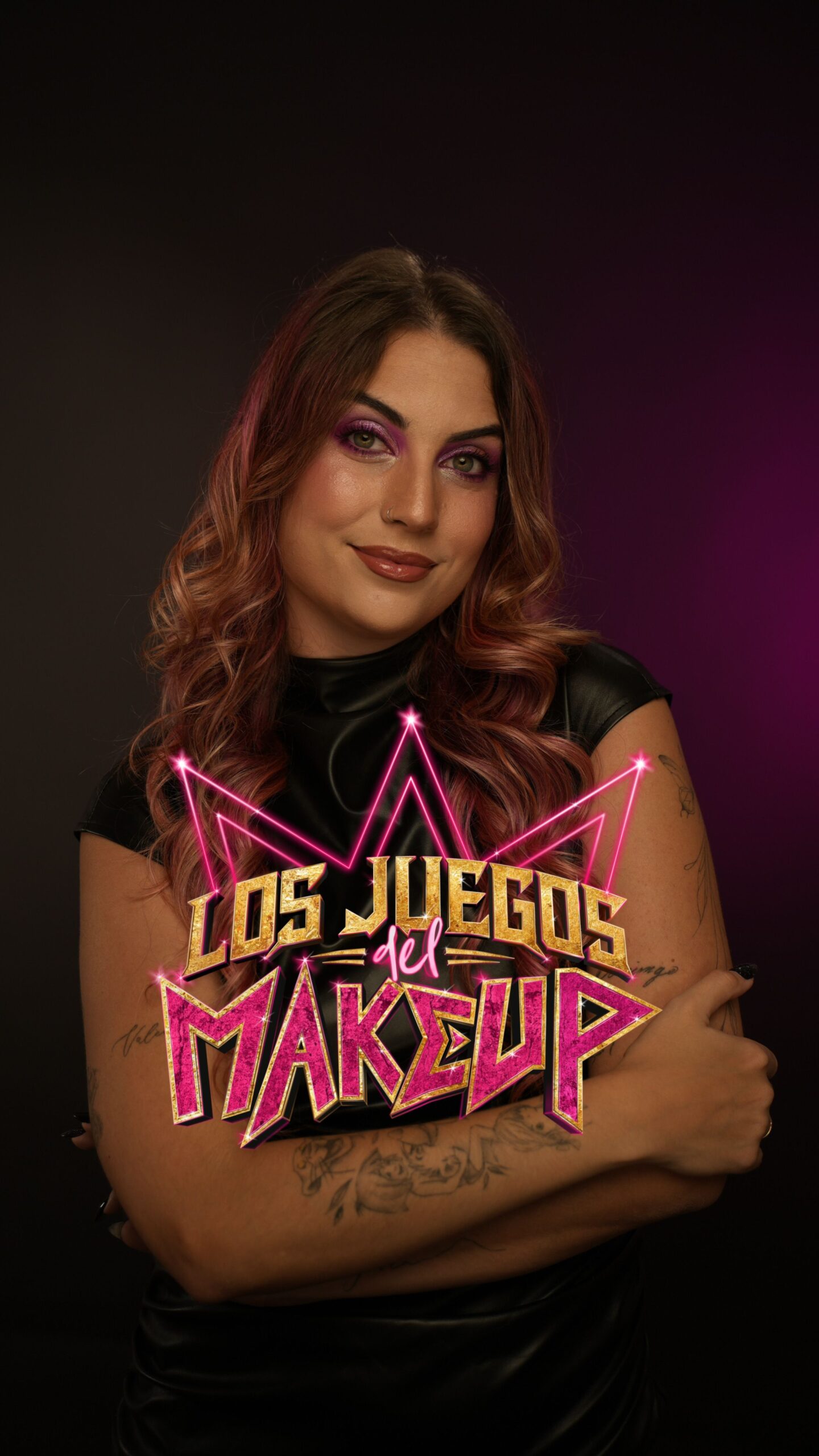 Nuria Adraos presenta Los Juegos del Makeup en España Nuria Adraos presenta Los Juegos del Makeup en España