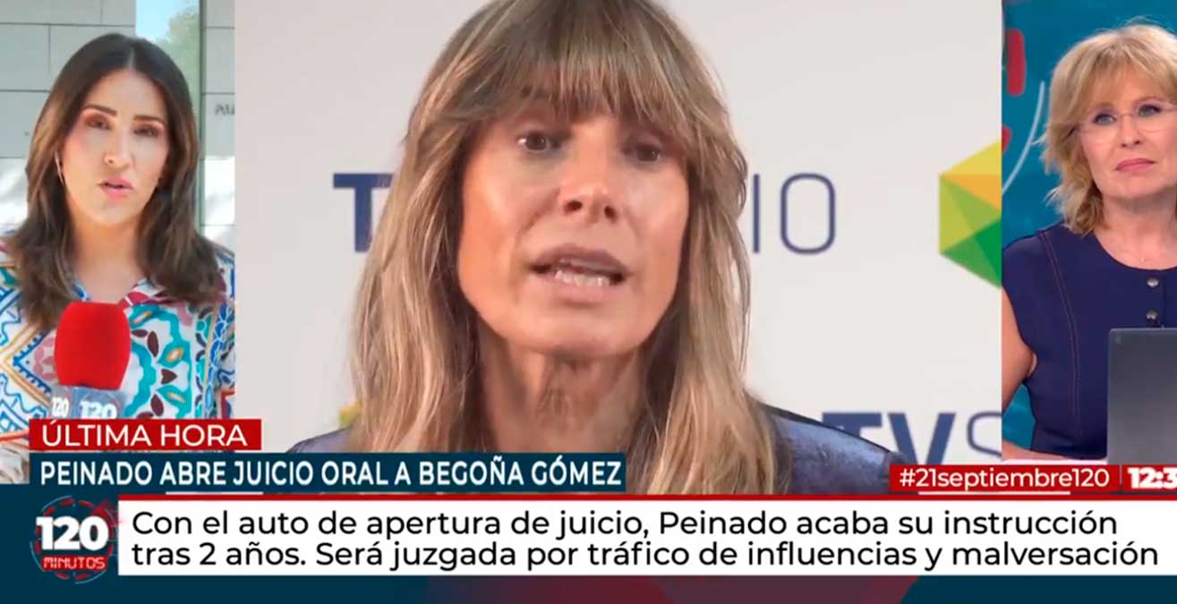 Begoña Gómez, malversación y tráfico de influencias Begoña Gómez, malversación y tráfico de influencias