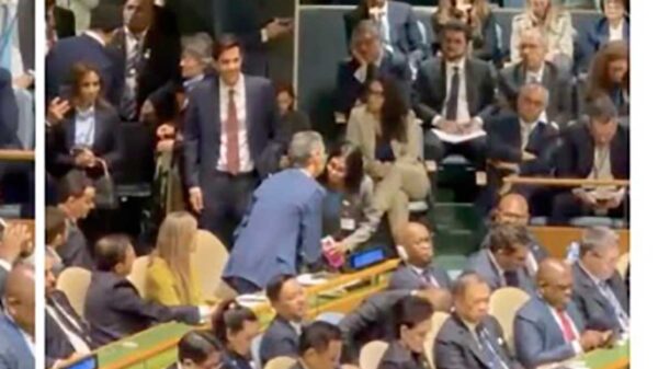 Delcy Rodríguez, los besos que unen a Sánchez con Trump Delcy Rodríguez, los besos que unen a Sánchez con Trump