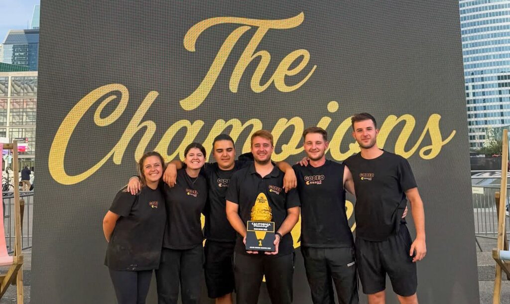 Dos hamburguesas de Godeo ganan The Champions Burger 2026 España y Europa